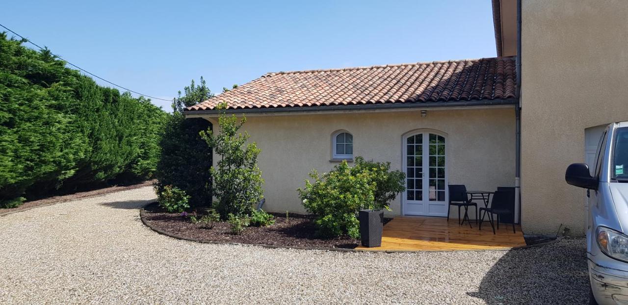 Le Cabassou Du Medoc Bégadan 외부 사진